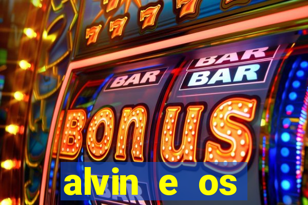 alvin e os esquilos esquiletes nomes